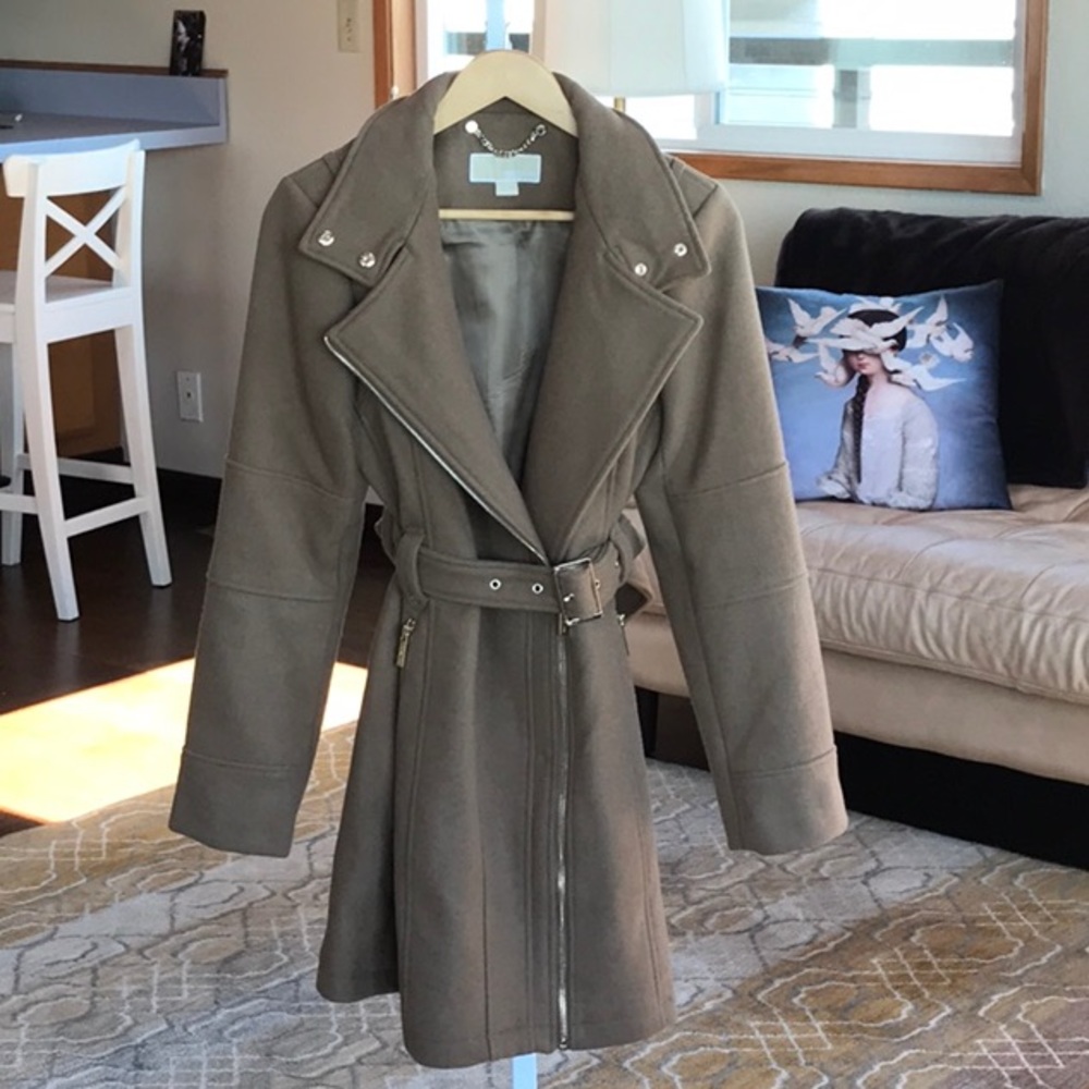 Camel color Michael Kors jacket